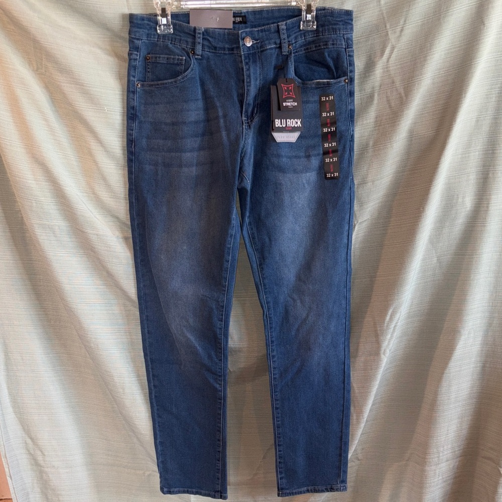 Men's Slim Fit Denim Jeans